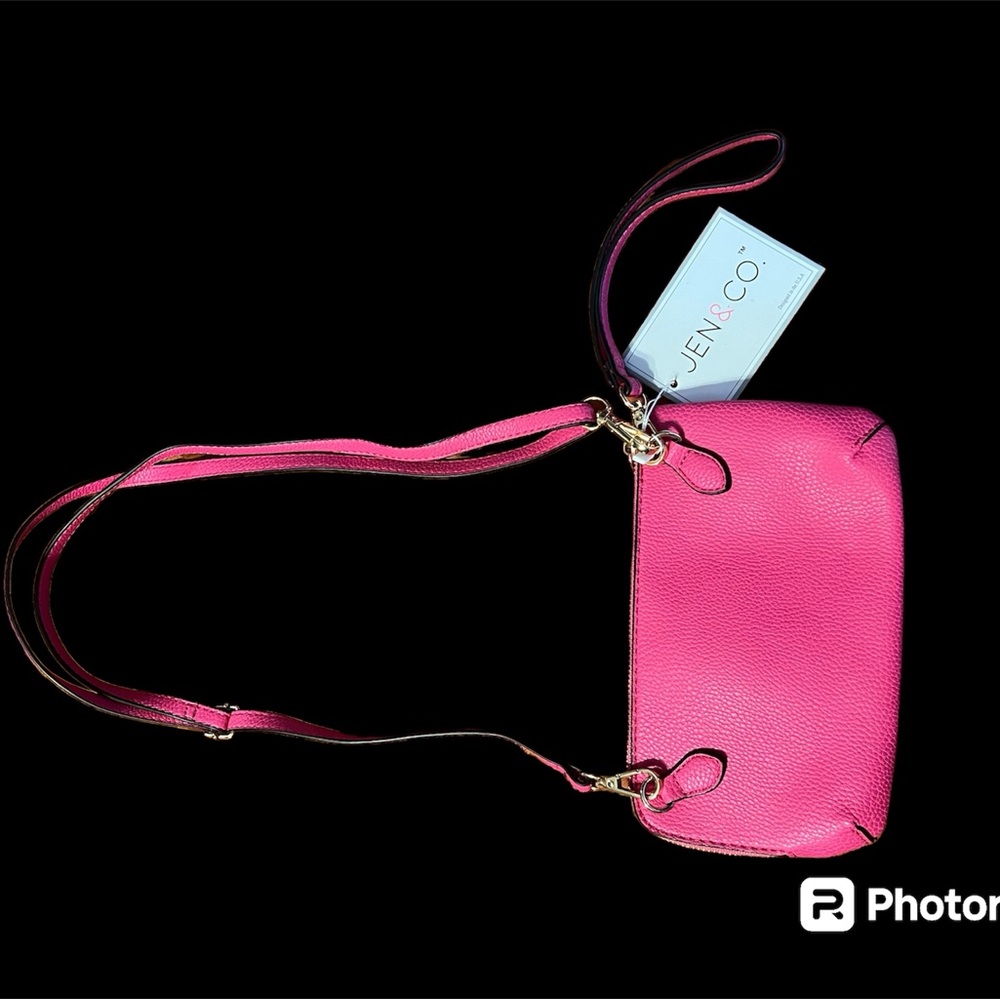 Hot pink purse